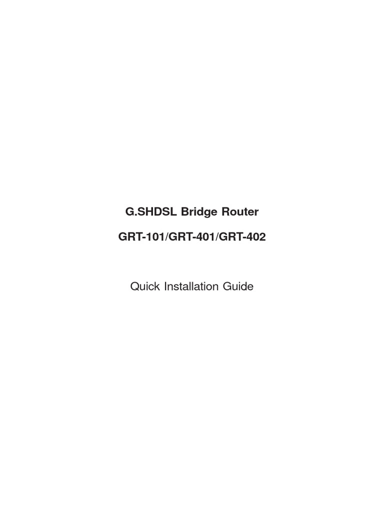 EMQ-GRT v5.1 | PDF | Ip Address | Router (Computing)