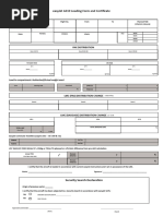Cargo Imp Codes | PDF | Smoke | Oxygen