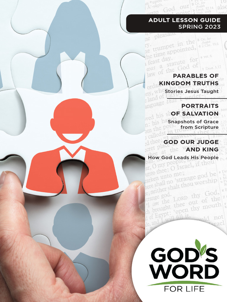 Adult Leader Guide Spr2023 | PDF | Forgiveness | Jesus