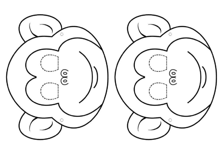 Monkey Mask | PDF
