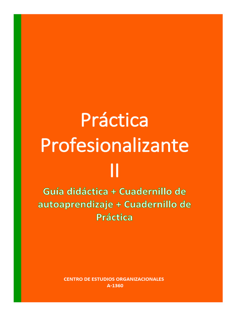 1 PP II - Guía Didáctica + Guía para Trabajo de Campo | PDF ...