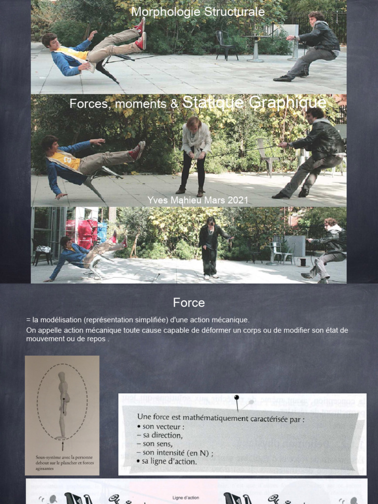 Statique Graphique et Morphologie des Forces | PDF | Moment d'une force ...