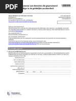 Formulier RVA Tijdskrediet Landingsbaan | PDF