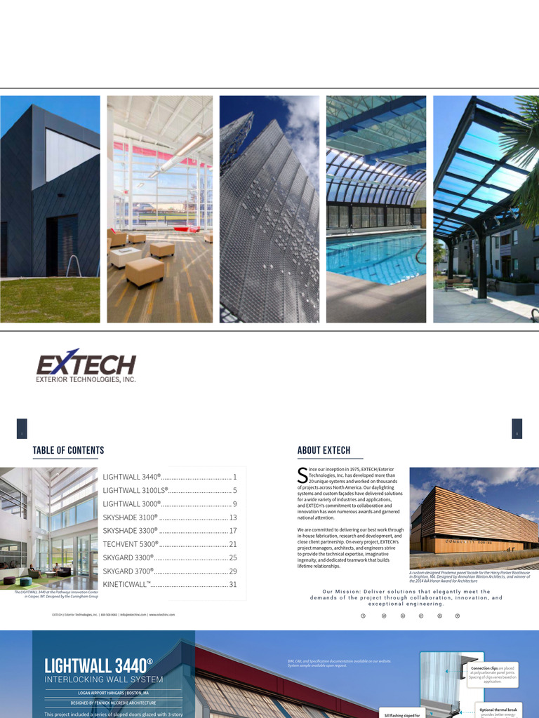 EXTECH Products Catalog | PDF | Window | Building Engineering