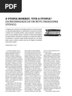 FIRMINO - Utopia Morreu Viva Utopia