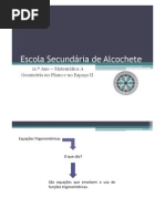 Equações Trigonométricas
