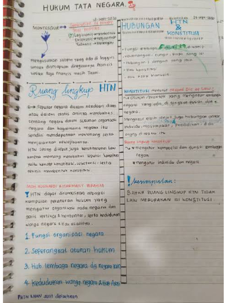 Buku Catatan 1 | PDF