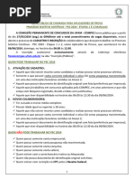 PSC 2025: Inscrições 2ª Etapa | PDF