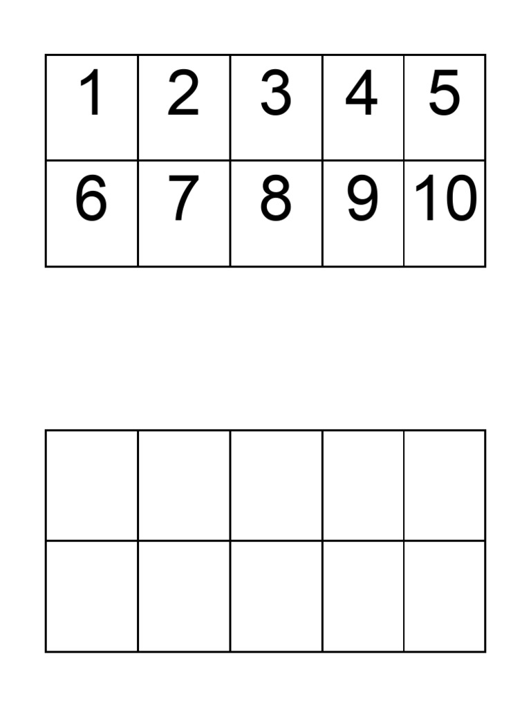 La Recta Numerica | PDF