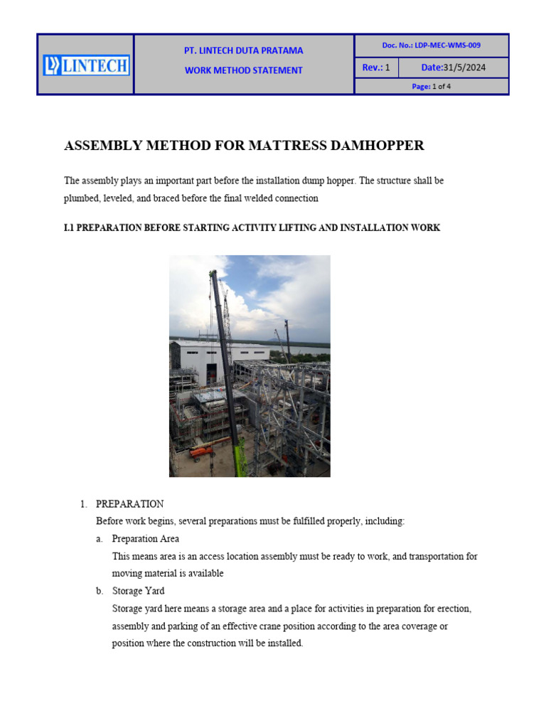 Matras Assembly Method Hopper | PDF | Mechanical Engineering ...