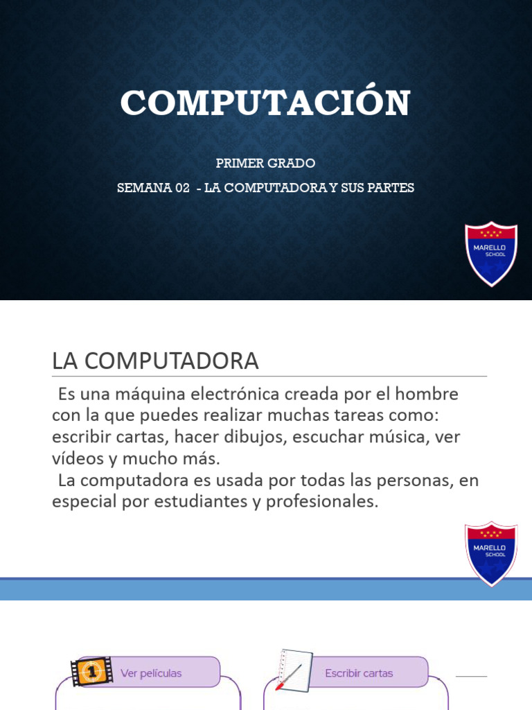 La Computadora y Sus Partes | PDF