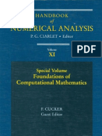 Nice Hand Book - Numerical Analysis PDF