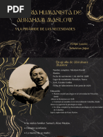 Presentación Teoría Científica Humanística