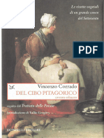 Vincenzo Corrado - Del Cibo Pitagorico Ovvero Erbaceo