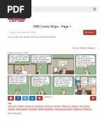 Dilbert 1995 SA Daily Comic Strips | PDF | Venture Capital 