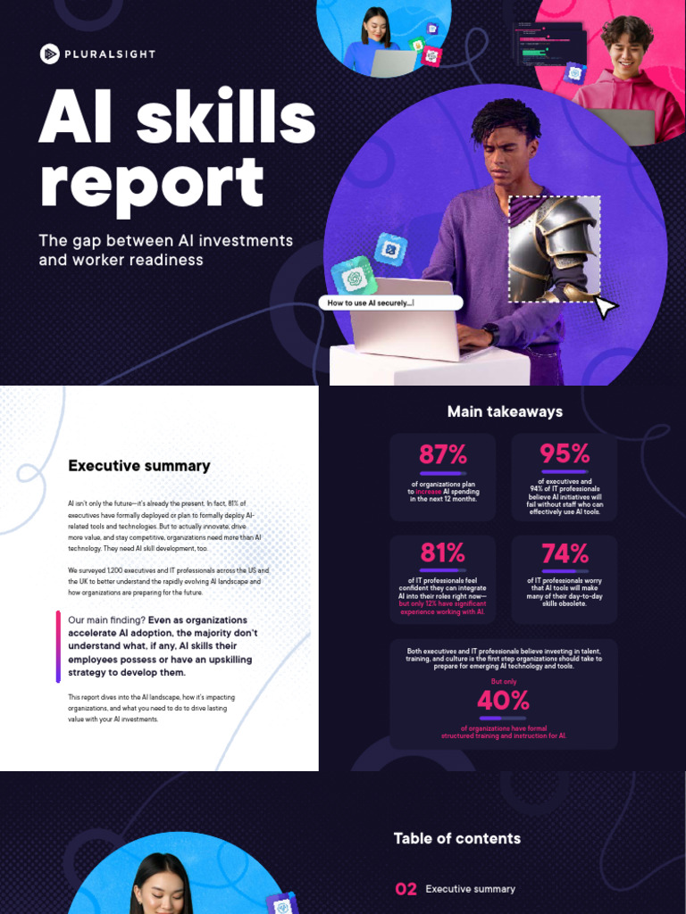 AI Skills Gap: Bridging Investment and Readiness | PDF | Artificial ...
