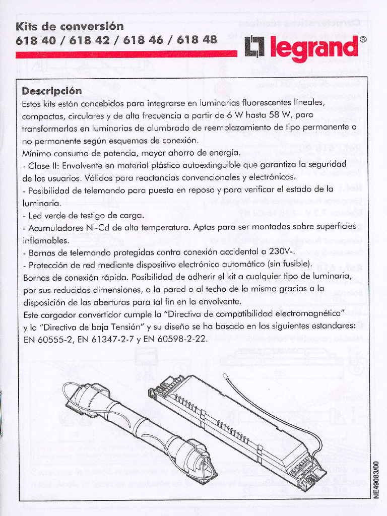 61846-48 - Instalación | PDF