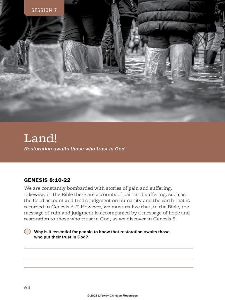1.14.24 Session - 07 - Niv - Personal - Study - Guide - Win - 24 | PDF ...