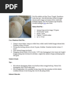 Download ResepRotiPitabyCatharinaDianAyuArdiantiSN73838003 doc pdf