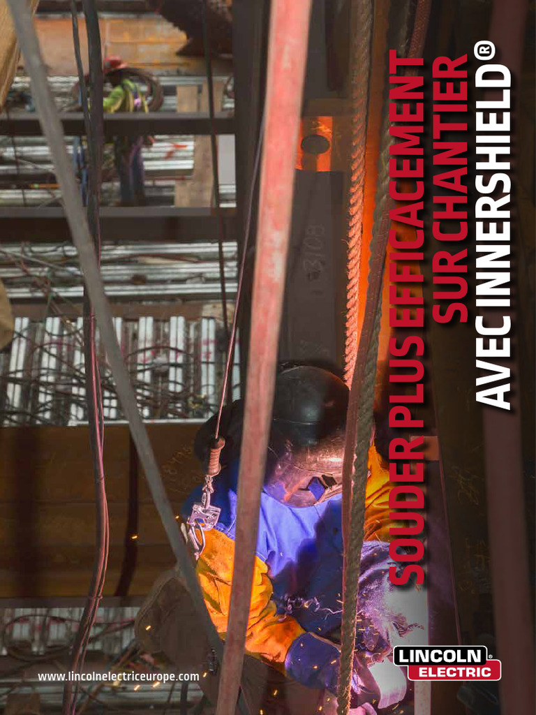 Innershield Brochure FR | PDF | Soudage | Construction
