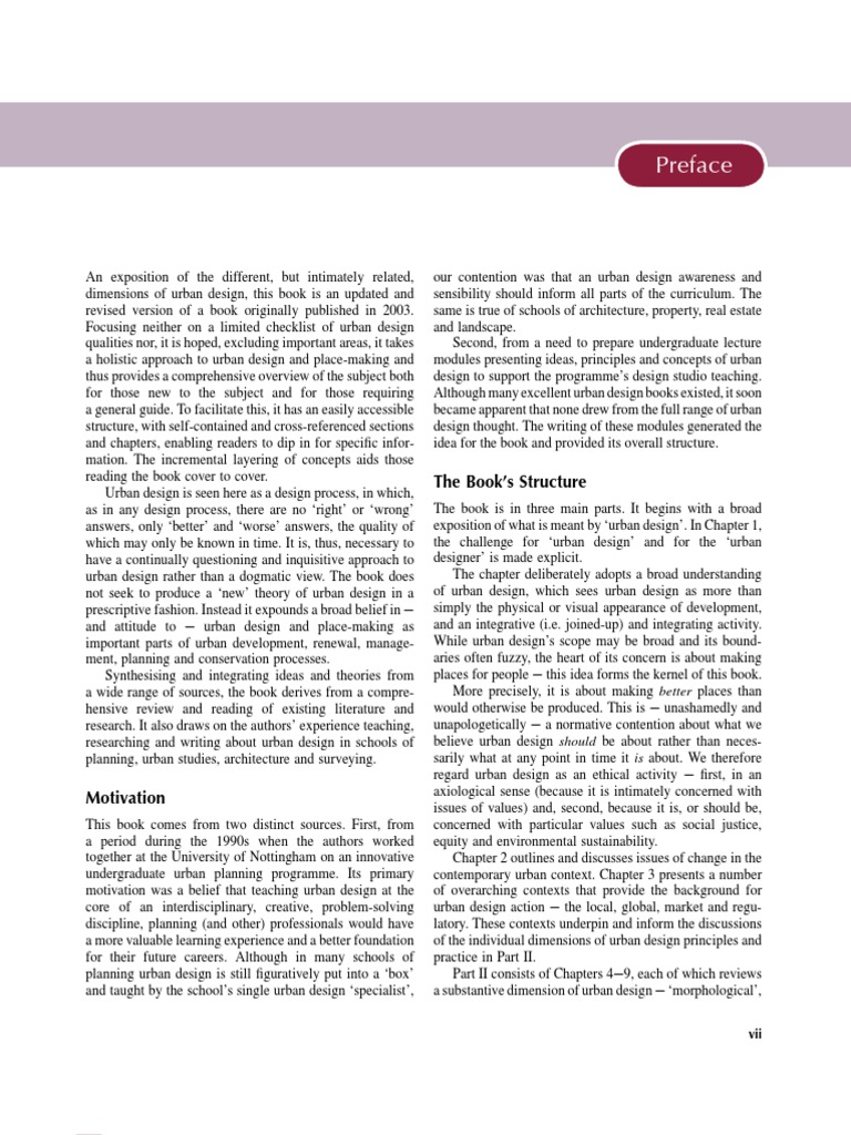 Public Places Urban Spaces 1 Pdf Urban Design Design