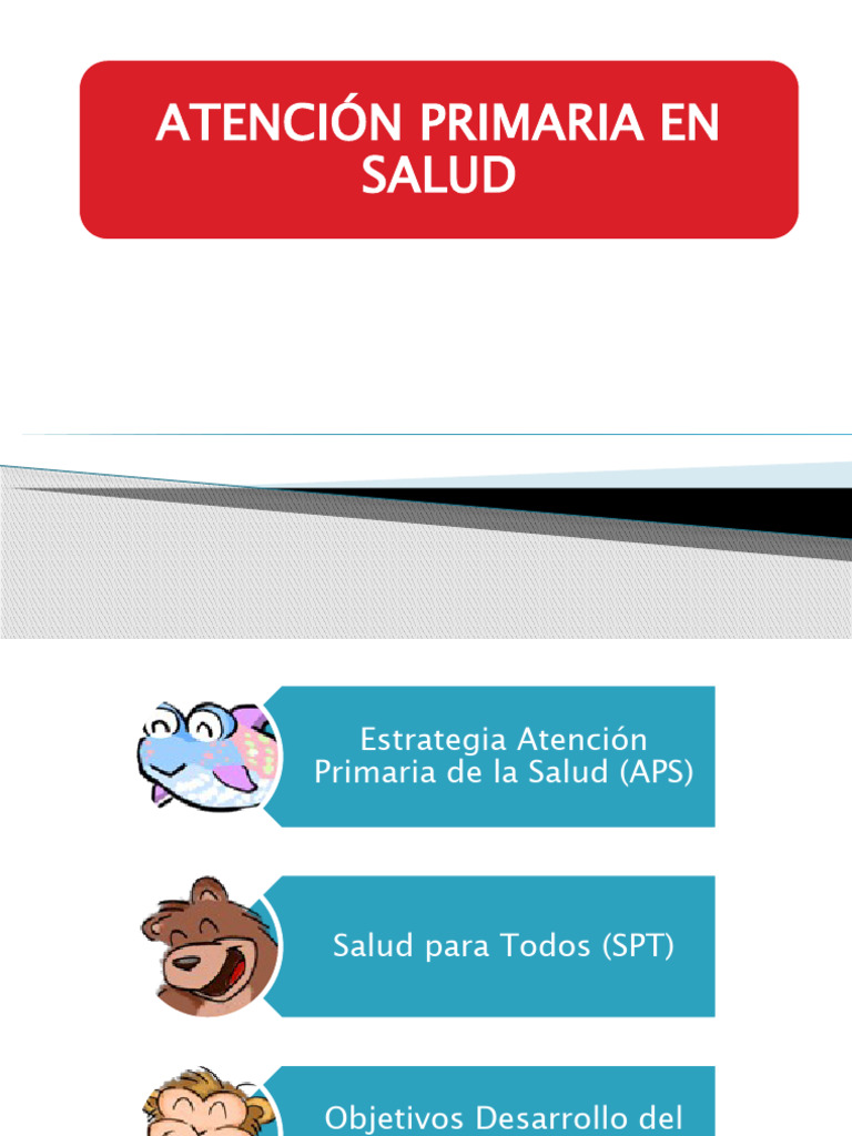 Atención Primaria en Salud Integral | PDF | Hospital | Cuidado de la salud