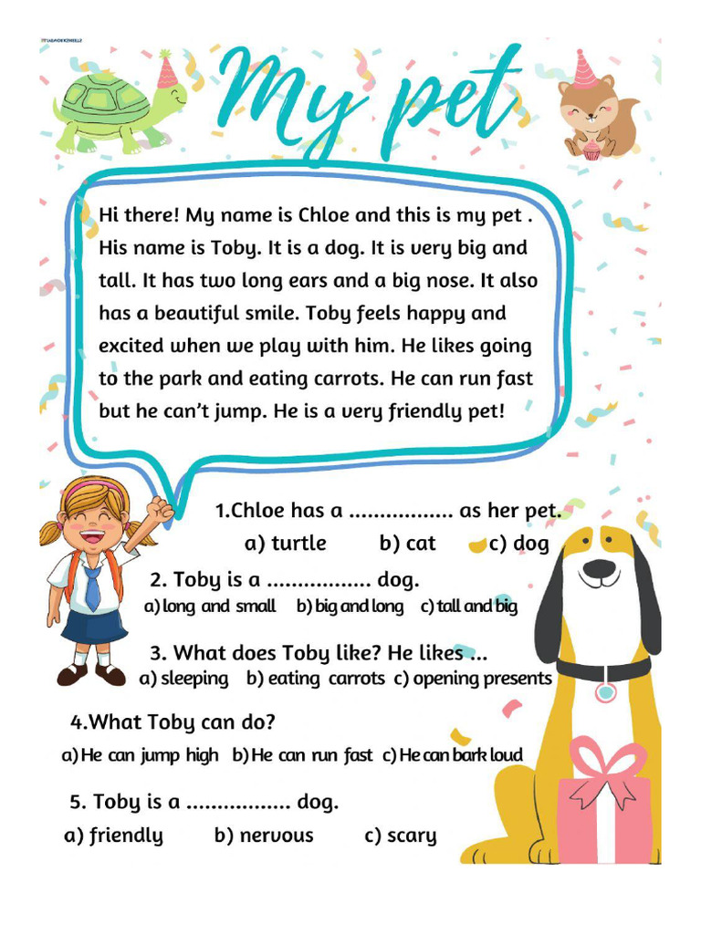 Animals - Pets | PDF