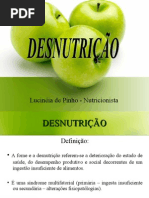 Desnutrição e Obesidade