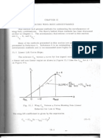 Estimating Wing Body Aerodynamics