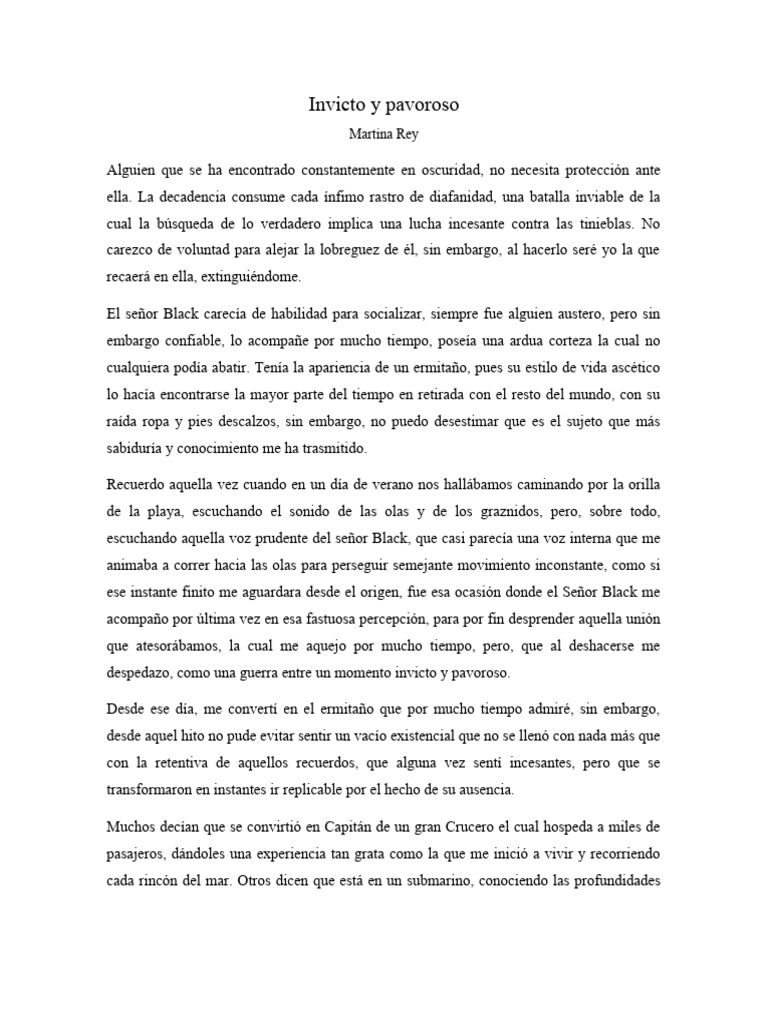 Reflexiones sobre luz y oscuridad | PDF