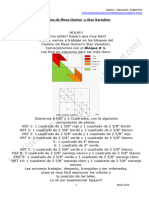 Camino de Mesa Hunter's Star Variation - PDF Parte 3