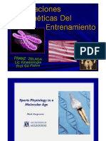Adaptacion Genetico Molecular Al Ejercicio PDF