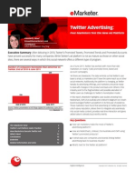 Twitter Advertising-Four Marketers Test the New Ad Platform