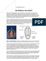 Crash Course on Battery History and Types