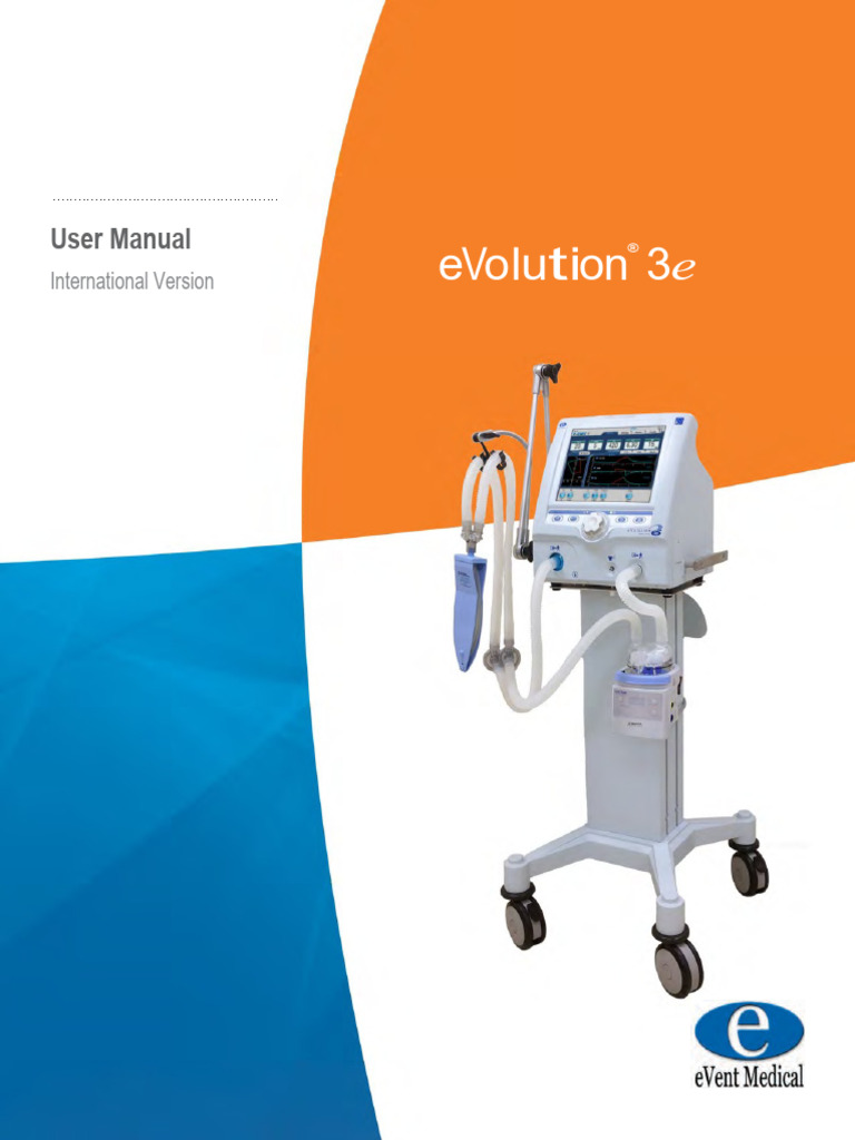 EVM500041 Rev M Manual, User, EVolution 3e | PDF | Pulmonology