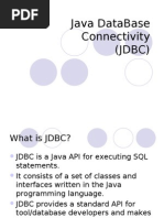 Java DataBase Connectivity