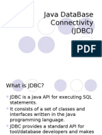Java DataBase Connectivity
