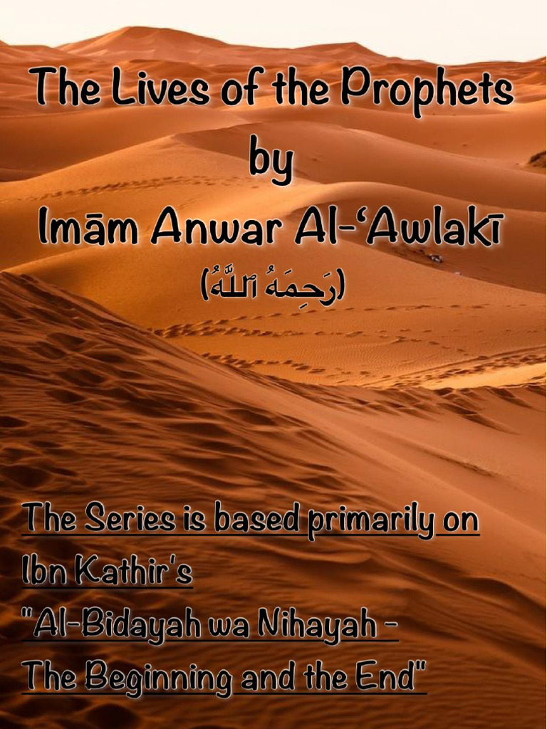 life of prophets anwar al awlaki
