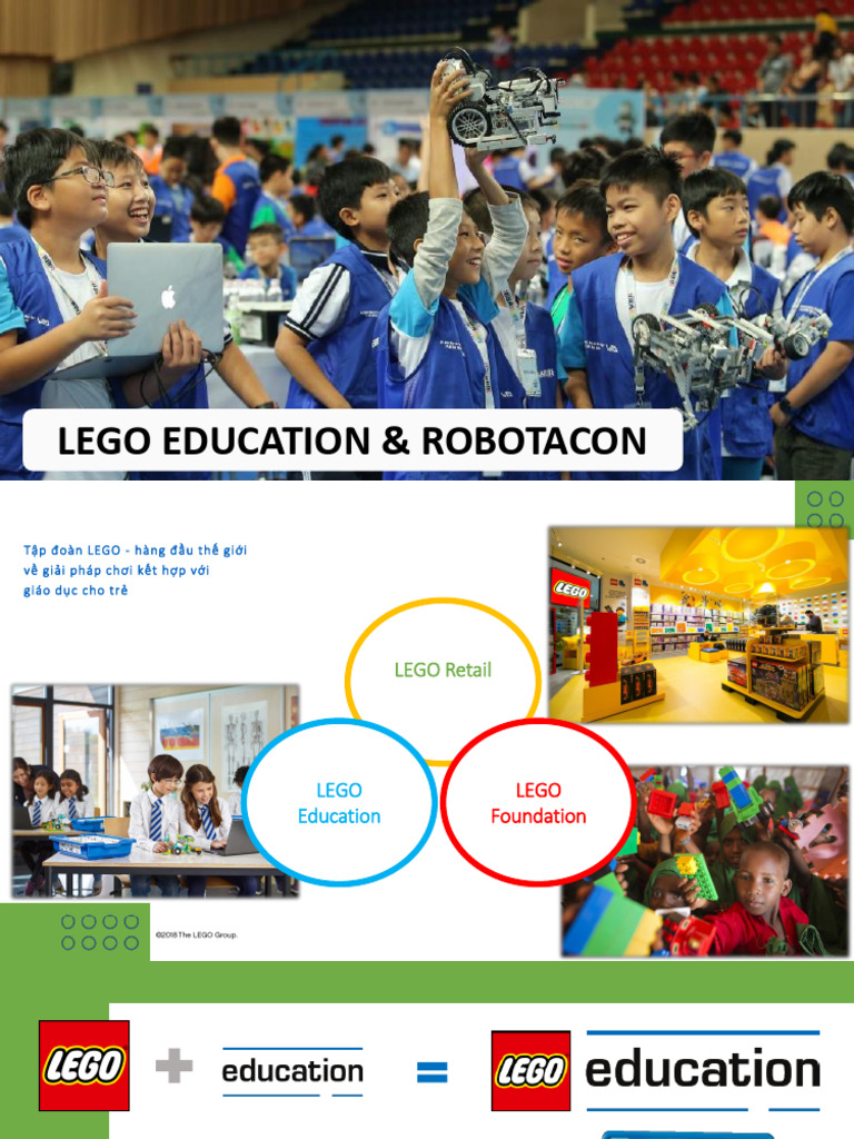 Viet Tinh Anh Lego Education Introduction - 05052024 | PDF