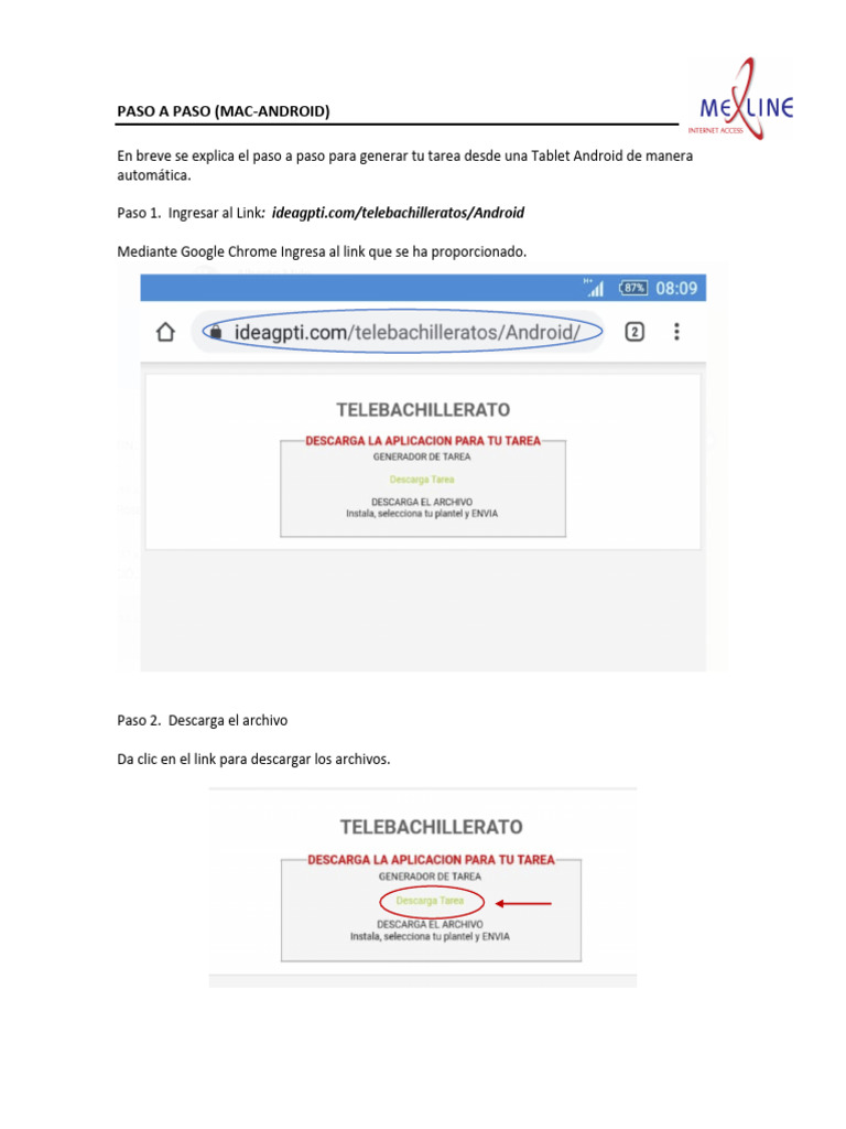 Guía de Instalación Android para Tareas | PDF