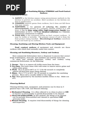 What are the Steps in Cleaning Kitchen Premises: Ultimate Guide