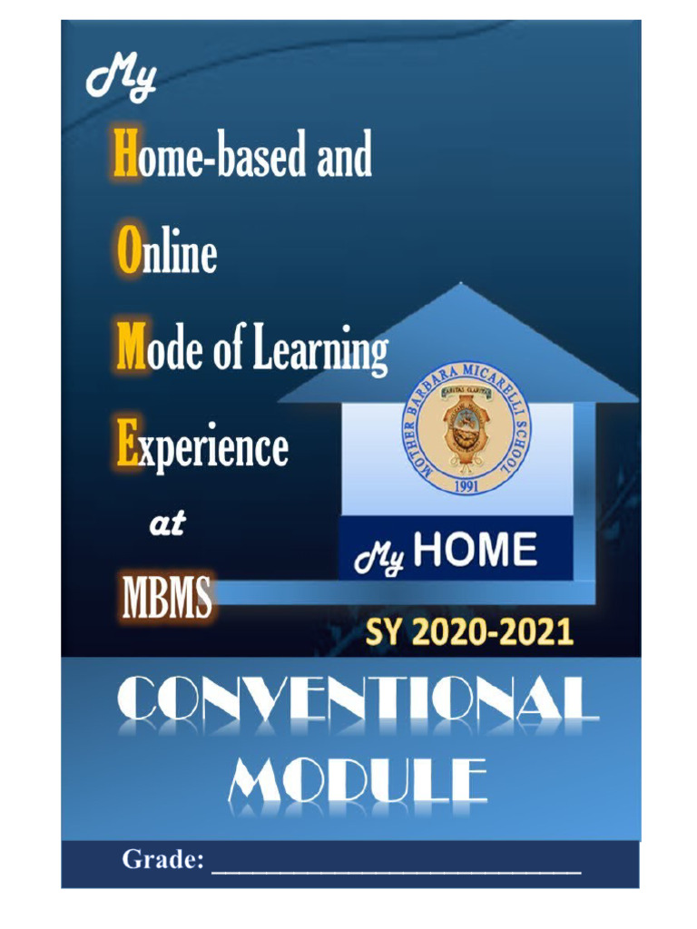 Module JHSFIL10 LESSON1 | PDF