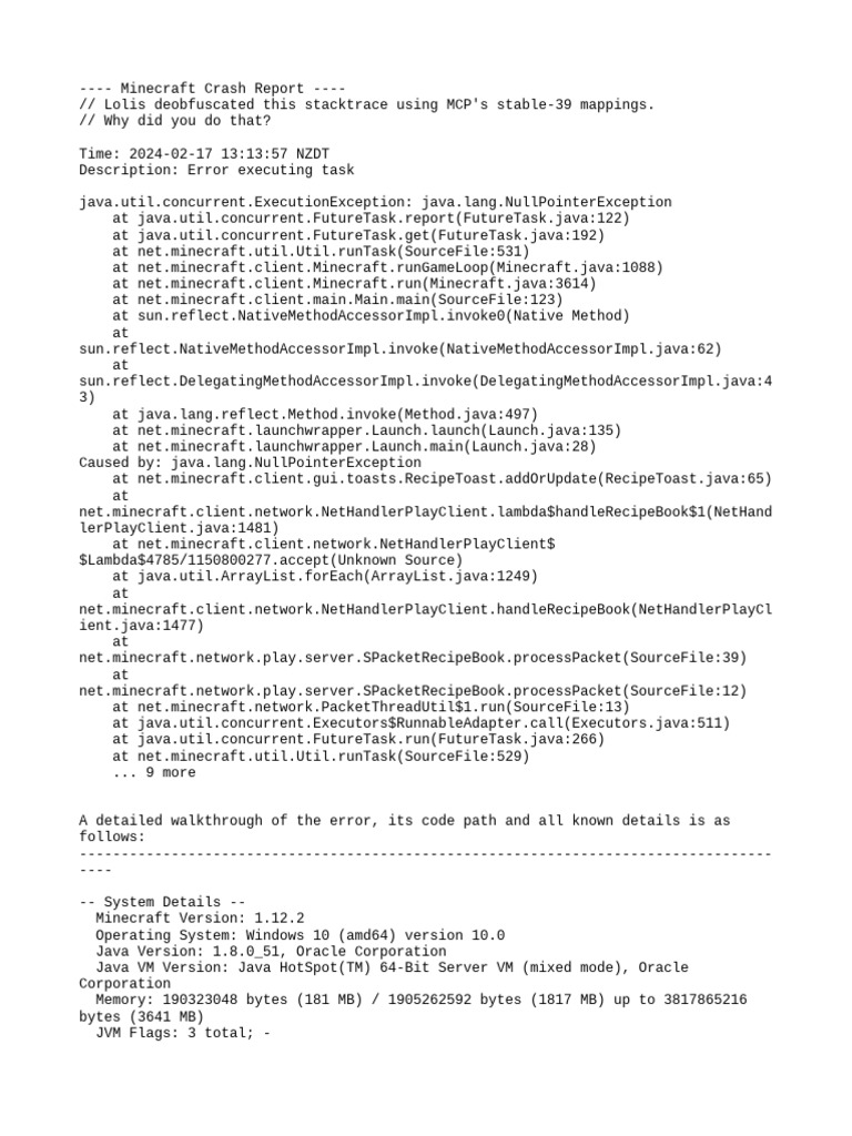 Crash 2024 02 17 13 13 57 client pdf java virtual machine java