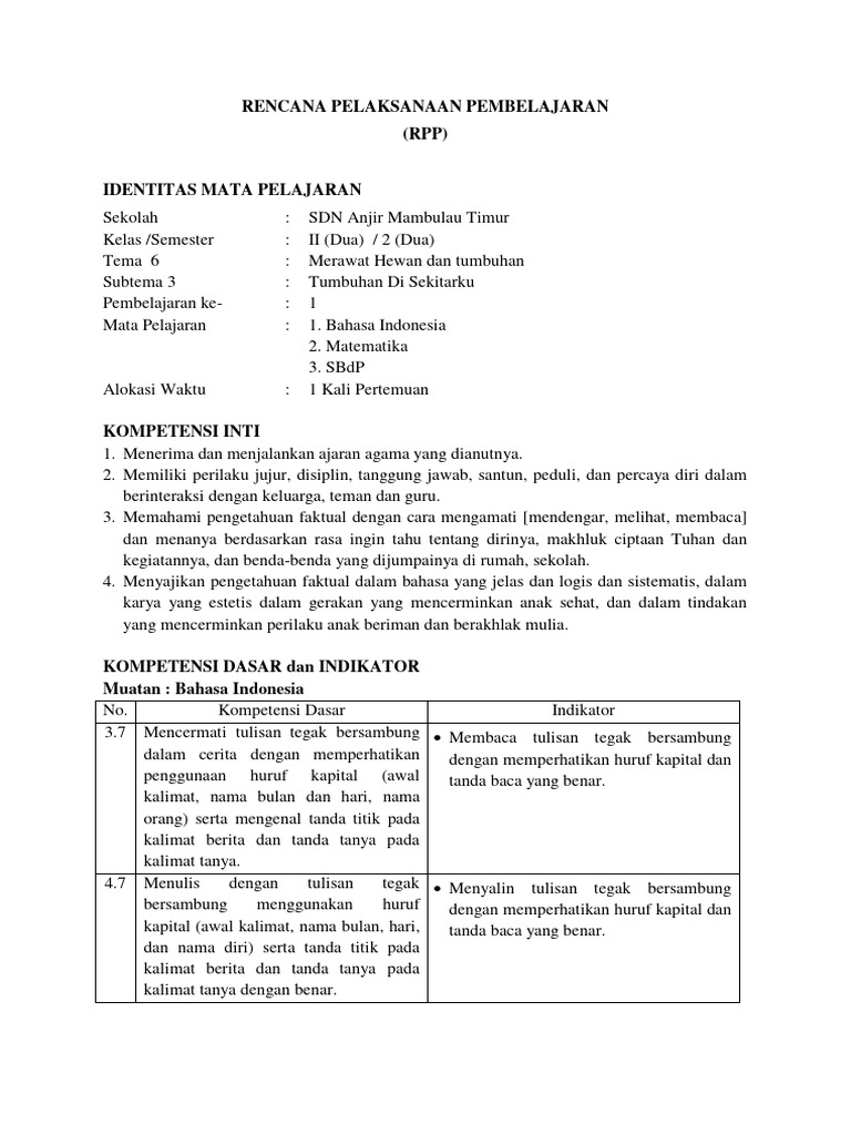 TTD Tugas RPP 7 & 8 & Lembar Refleks | PDF