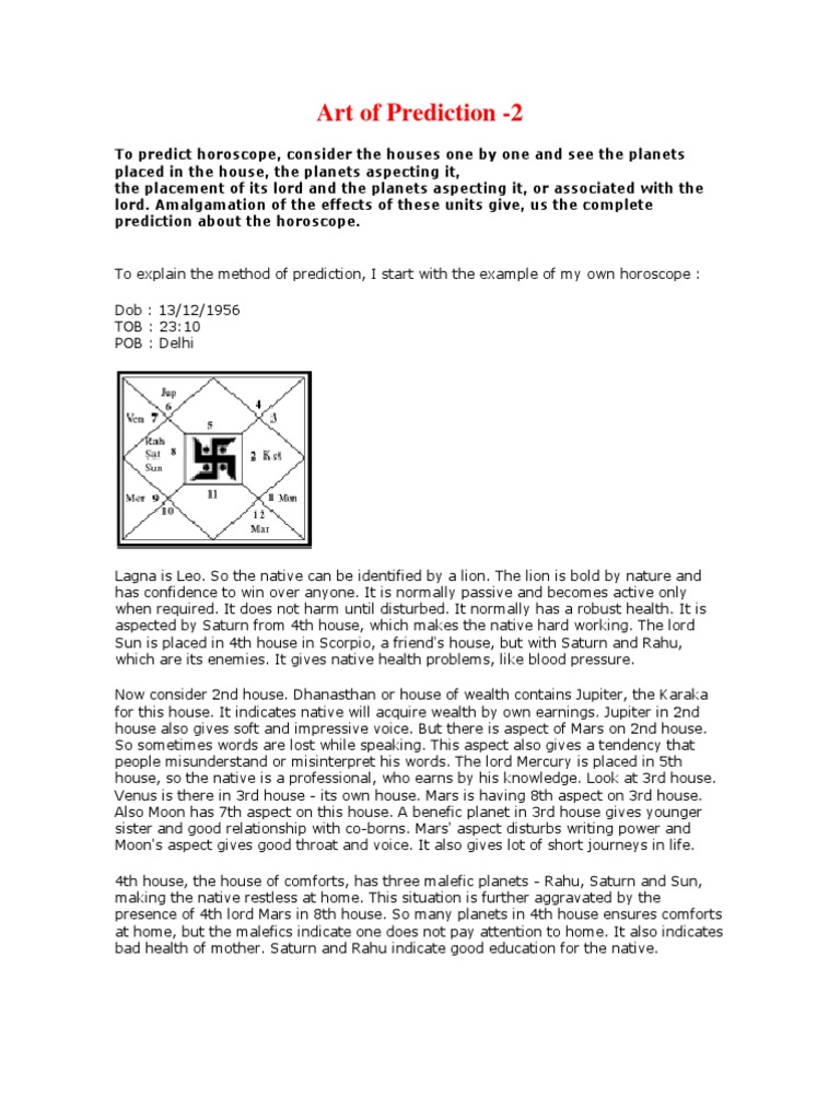 Daily horoscope image