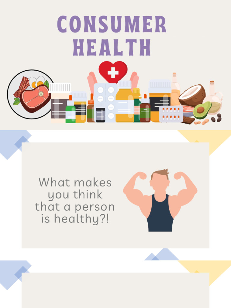 Consumer Health | PDF