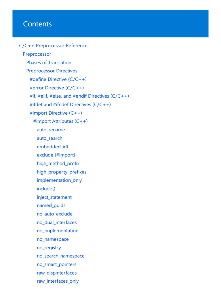 preprocessor | PDF | C++ | C (Programming Language)