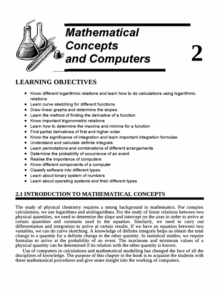 Mathematics 1 | PDF