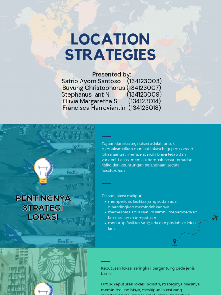 Location Strategy | PDF