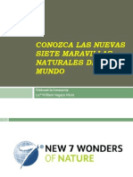 Conozca Las Nuevas Siete Mar a Villas Naturales Del Mundo